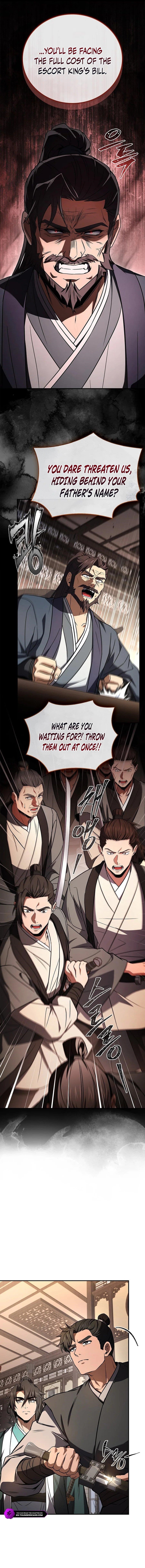 Reincarnated Escort Warrior Chapter 114 - Page 6 in English