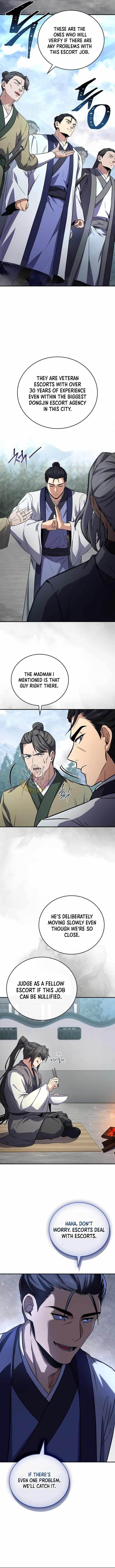Reincarnated Escort Warrior Chapter 119 - Page 11 in English