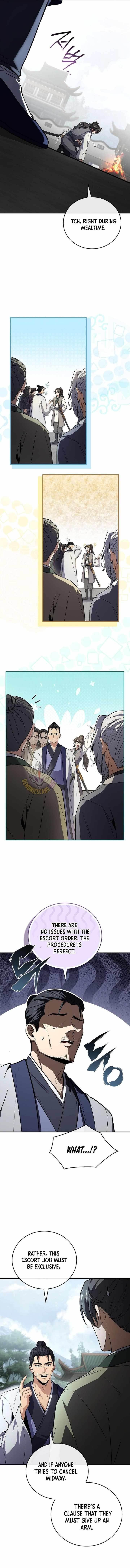 Reincarnated Escort Warrior Chapter 119 - Page 12 in English
