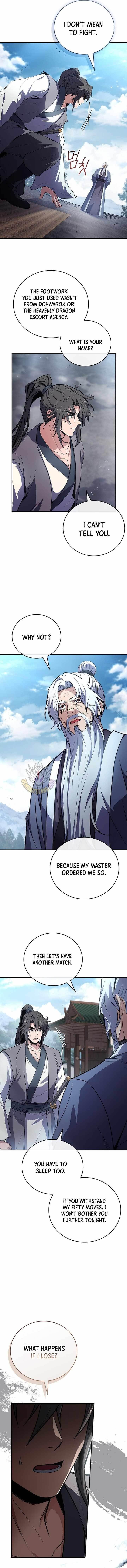 Reincarnated Escort Warrior Chapter 119 - Page 14 in English