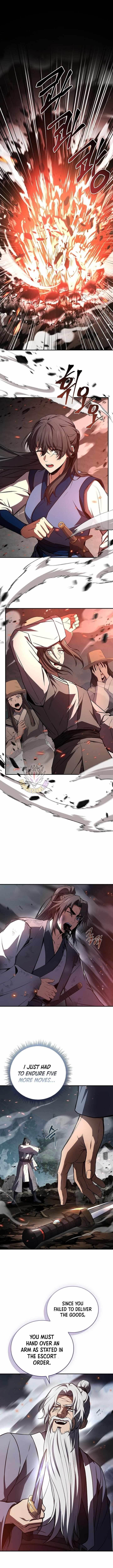 Reincarnated Escort Warrior Chapter 120 - Page 6 in English