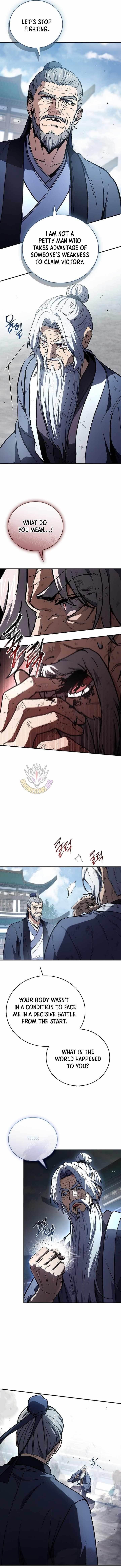 Reincarnated Escort Warrior Chapter 121 - Page 6 in English