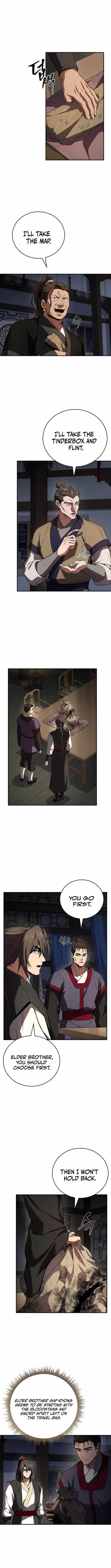 Reincarnated Escort Warrior Chapter 123 - Page 6 in English