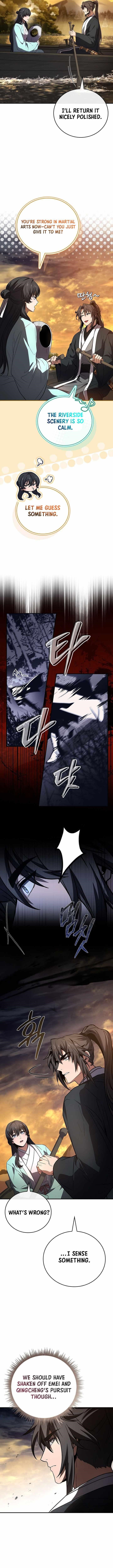 Reincarnated Escort Warrior Chapter 130 - Page 12 in English