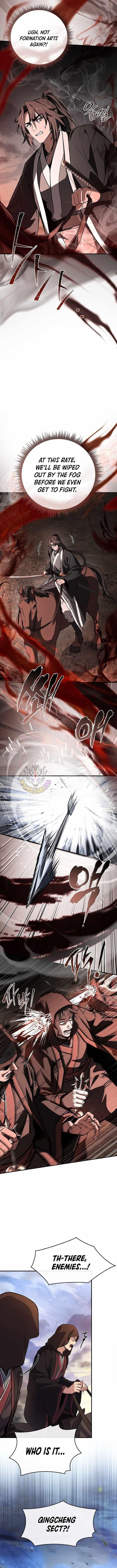 Reincarnated Escort Warrior Chapter 133 - Page 11 in English