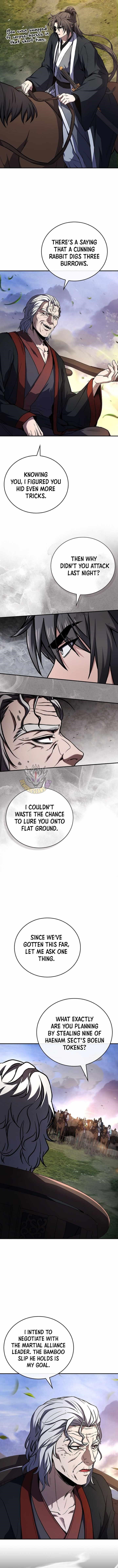 Reincarnated Escort Warrior Chapter 133 - Page 3 in English