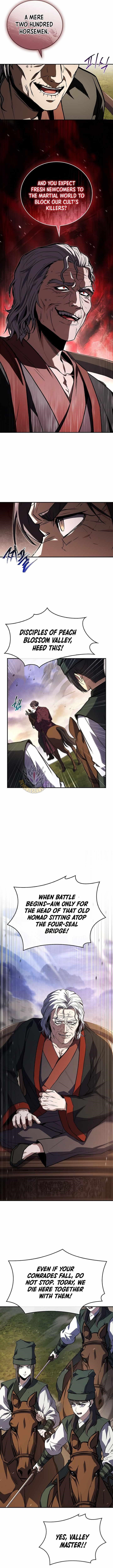 Reincarnated Escort Warrior Chapter 133 - Page 9 in English