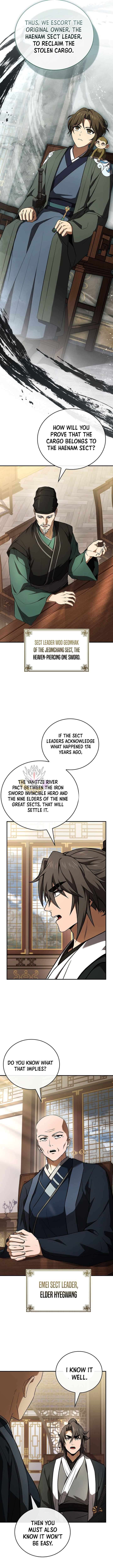 Reincarnated Escort Warrior Chapter 134 - Page 11 in English