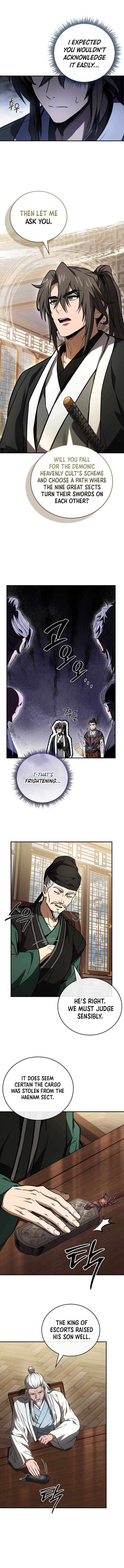 Reincarnated Escort Warrior Chapter 134 - Page 12 in English