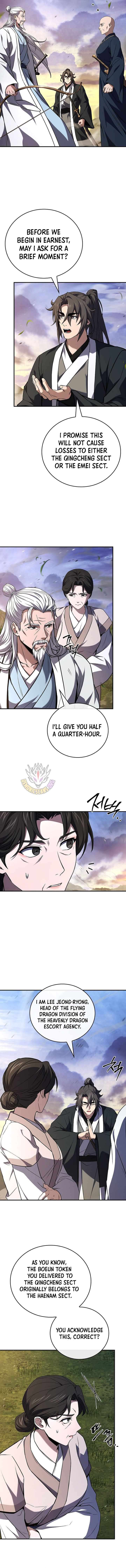 Reincarnated Escort Warrior Chapter 134 - Page 3 in English