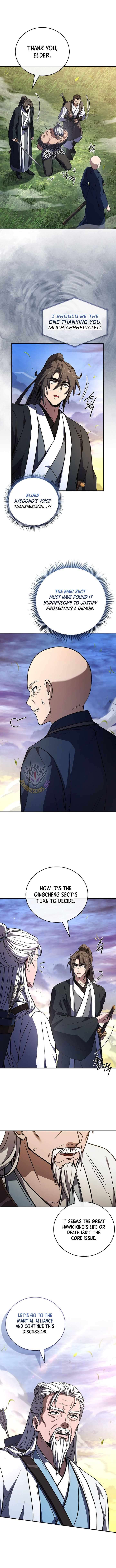 Reincarnated Escort Warrior Chapter 134 - Page 7 in English