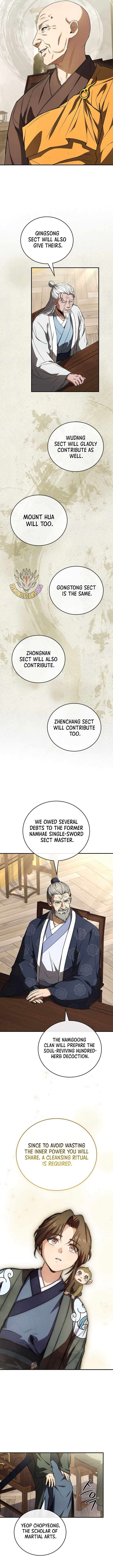 Reincarnated Escort Warrior Chapter 135 - Page 11 in English