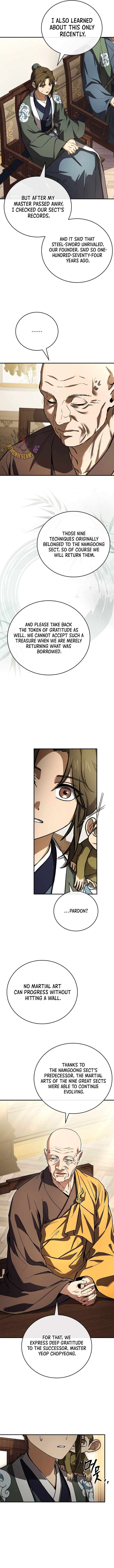Reincarnated Escort Warrior Chapter 135 - Page 3 in English