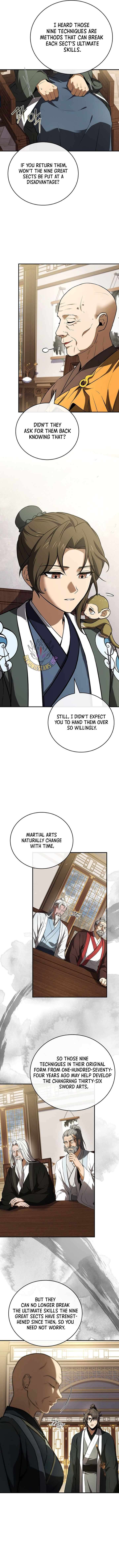 Reincarnated Escort Warrior Chapter 135 - Page 4 in English