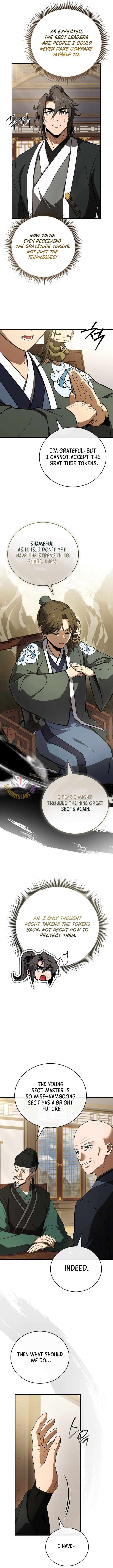 Reincarnated Escort Warrior Chapter 135 - Page 5 in English