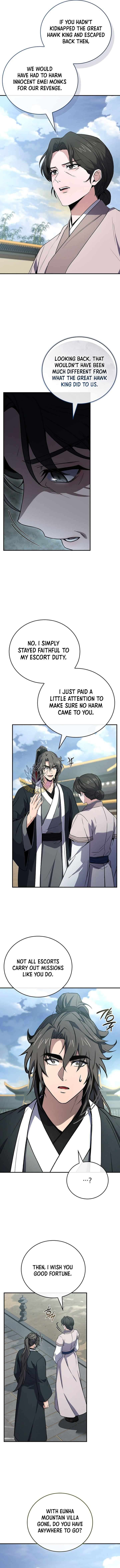 Reincarnated Escort Warrior Chapter 136 - Page 3 in English