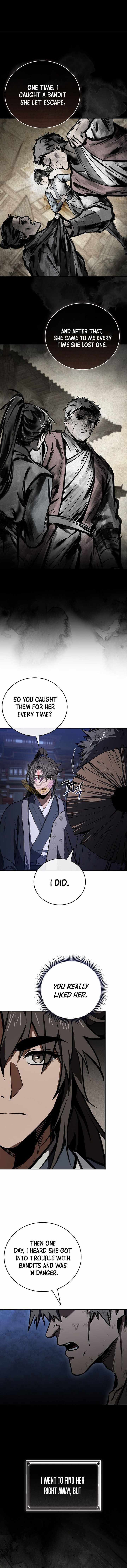 Reincarnated Escort Warrior Chapter 137 - Page 9 in English