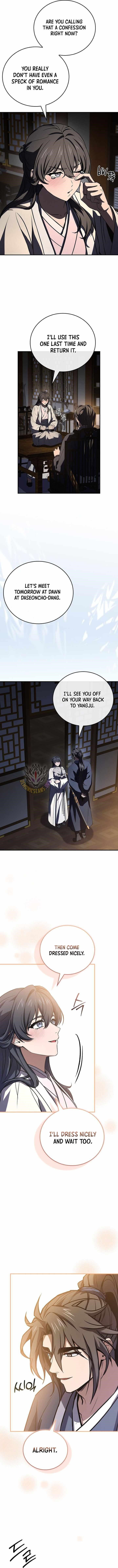 Reincarnated Escort Warrior Chapter 138 - Page 10 in English