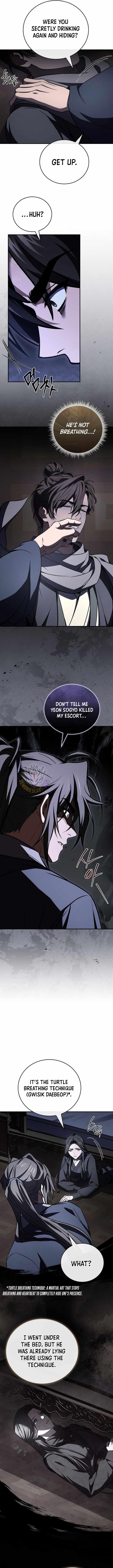 Reincarnated Escort Warrior Chapter 138 - Page 12 in English