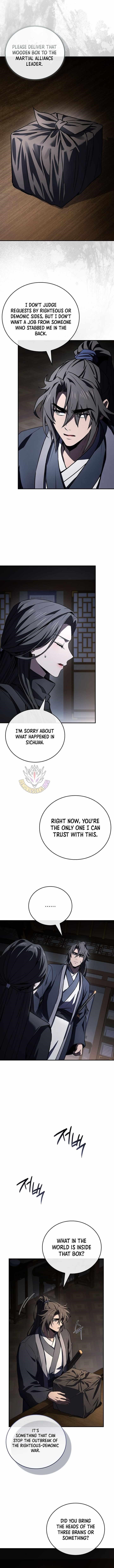 Reincarnated Escort Warrior Chapter 138 - Page 14 in English