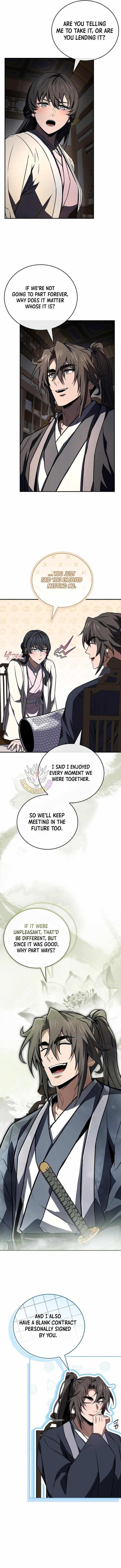 Reincarnated Escort Warrior Chapter 138 - Page 9 in English
