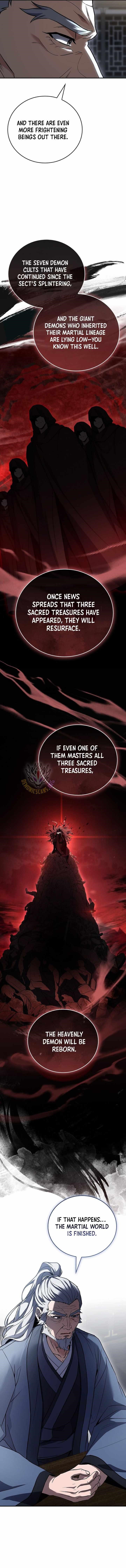 Reincarnated Escort Warrior Chapter 139 - Page 7 in English