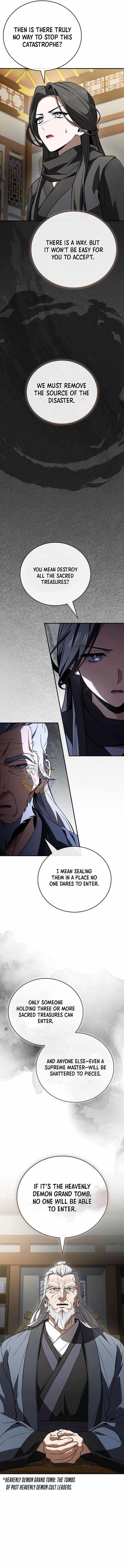 Reincarnated Escort Warrior Chapter 139 - Page 8 in English