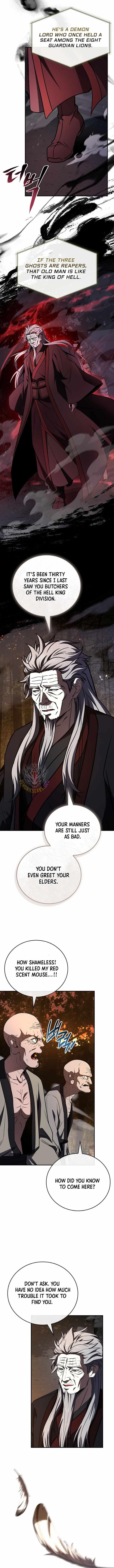 Reincarnated Escort Warrior Chapter 140 - Page 12 in English