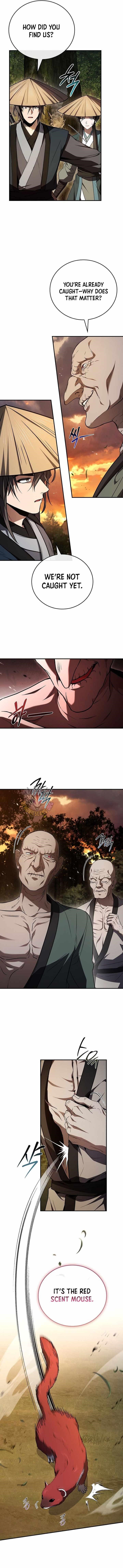Reincarnated Escort Warrior Chapter 140 - Page 9 in English