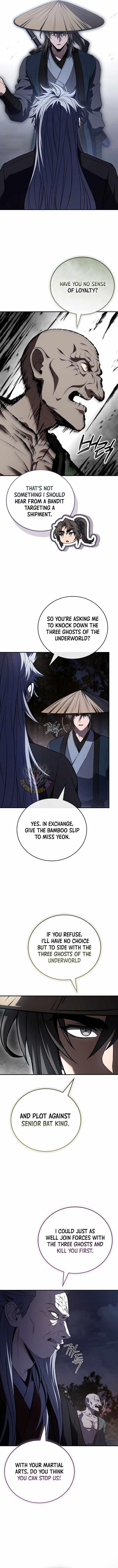 Reincarnated Escort Warrior Chapter 142 - Page 5 in English