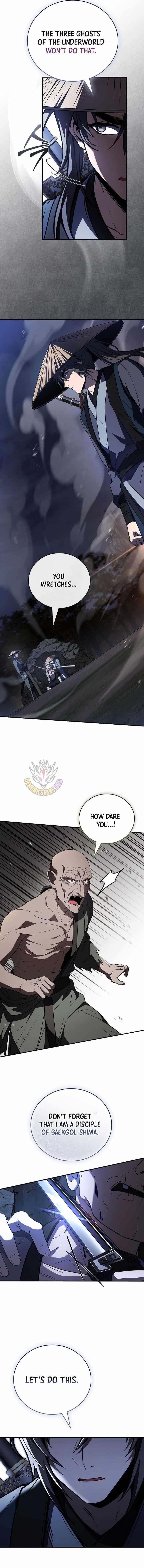 Reincarnated Escort Warrior Chapter 142 - Page 6 in English