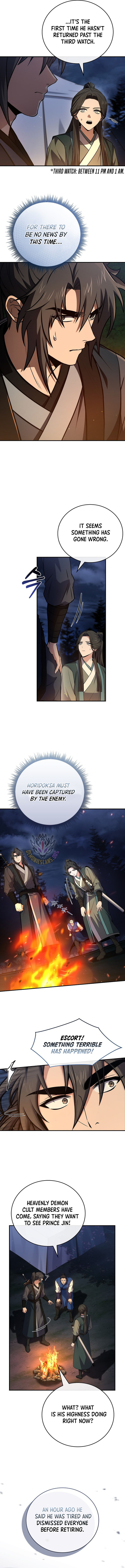 Reincarnated Escort Warrior Chapter 144 - Page 11 in English