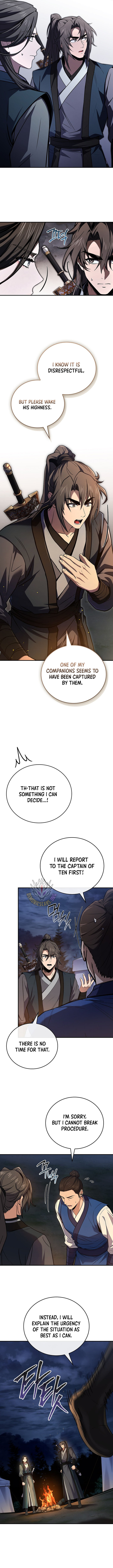Reincarnated Escort Warrior Chapter 144 - Page 12 in English