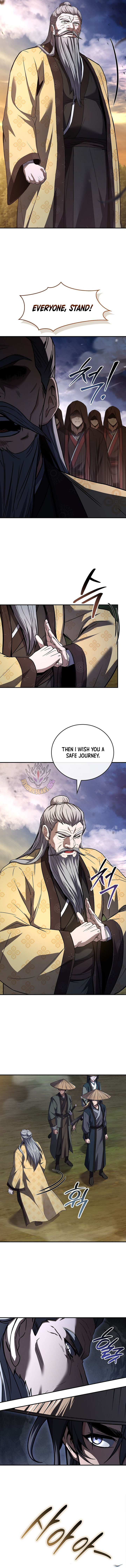 Reincarnated Escort Warrior Chapter 144 - Page 3 in English