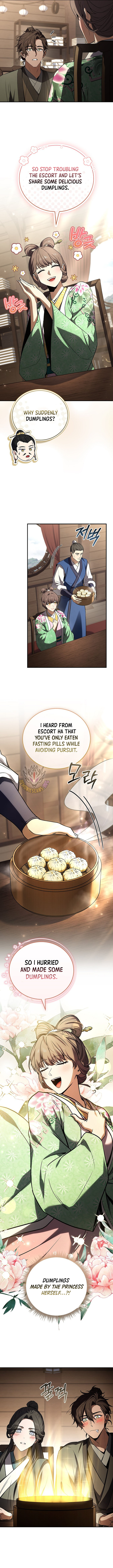 Reincarnated Escort Warrior Chapter 144 - Page 7 in English