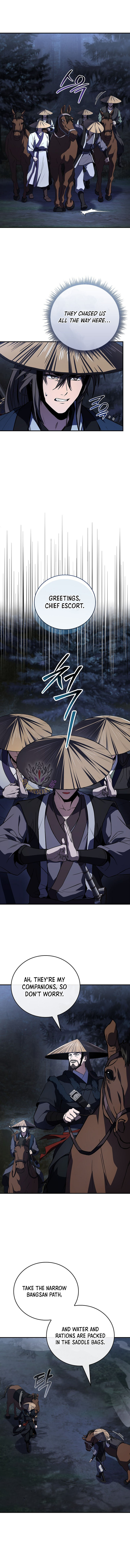 Reincarnated Escort Warrior Chapter 147 - Page 12 in English