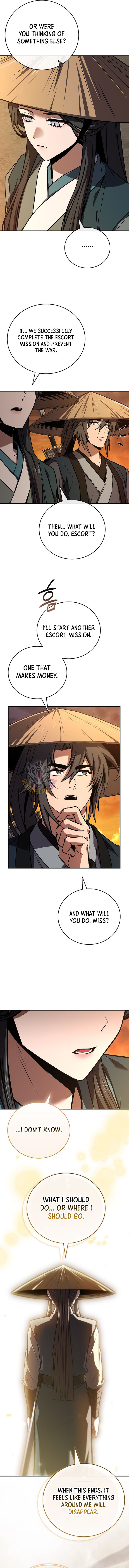 Reincarnated Escort Warrior Chapter 147 - Page 15 in English