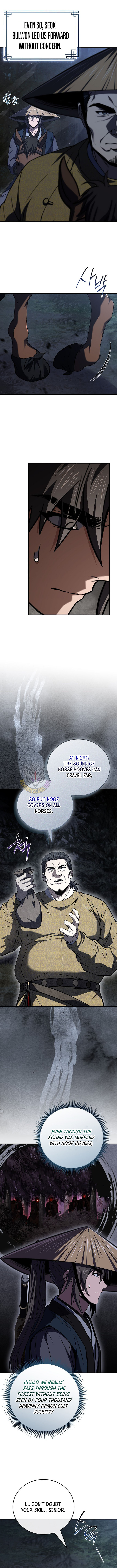 Reincarnated Escort Warrior Chapter 147 - Page 5 in English