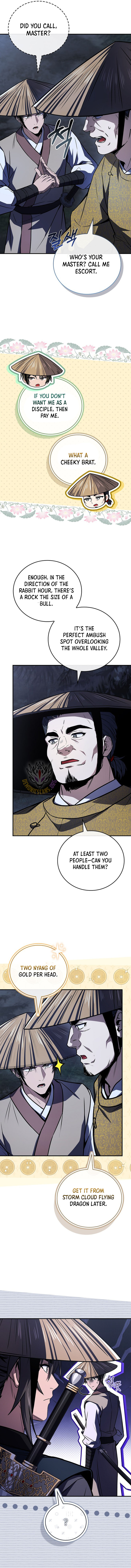 Reincarnated Escort Warrior Chapter 147 - Page 7 in English
