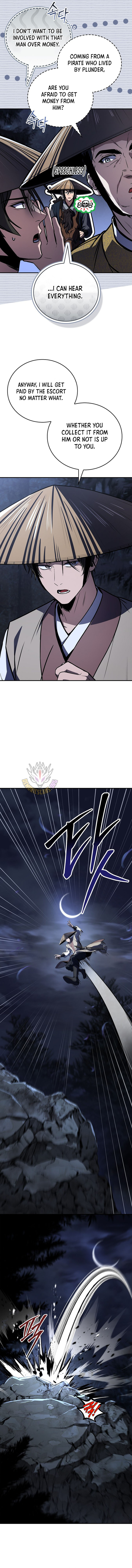 Reincarnated Escort Warrior Chapter 147 - Page 8 in English