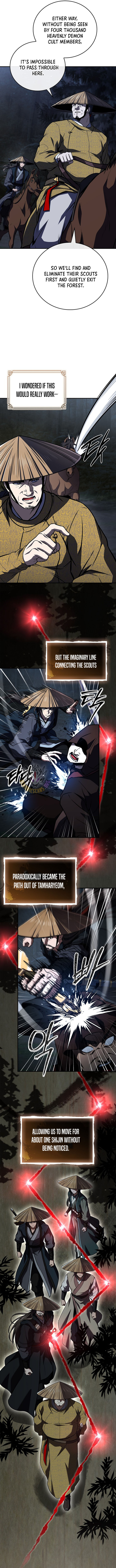 Reincarnated Escort Warrior Chapter 147 - Page 9 in English