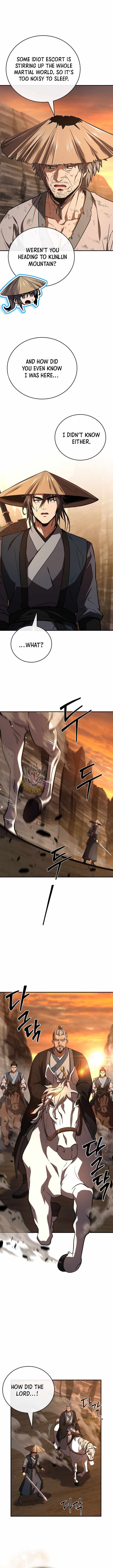 Reincarnated Escort Warrior Chapter 148 - Page 16 in English