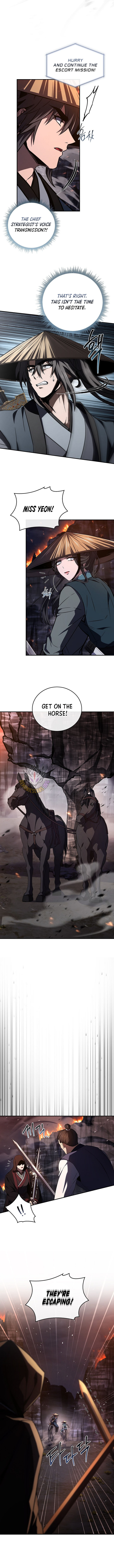 Reincarnated Escort Warrior Chapter 149 - Page 13 in English