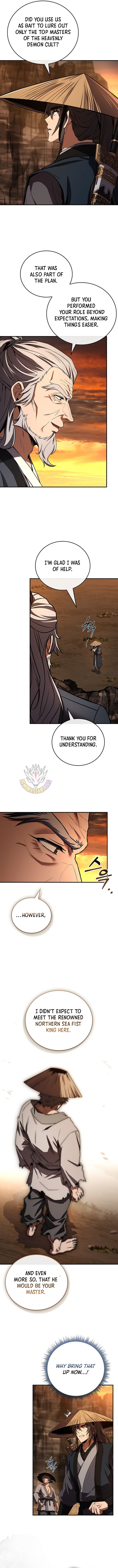 Reincarnated Escort Warrior Chapter 149 - Page 3 in English
