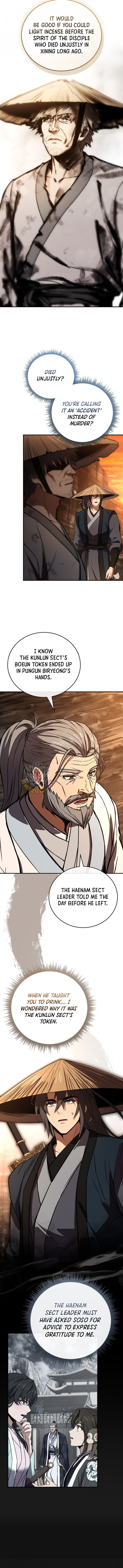 Reincarnated Escort Warrior Chapter 149 - Page 5 in English