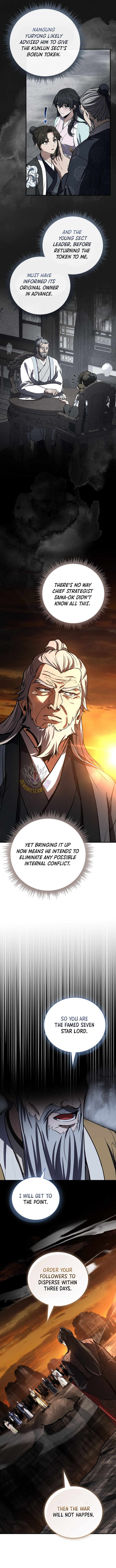 Reincarnated Escort Warrior Chapter 149 - Page 6 in English