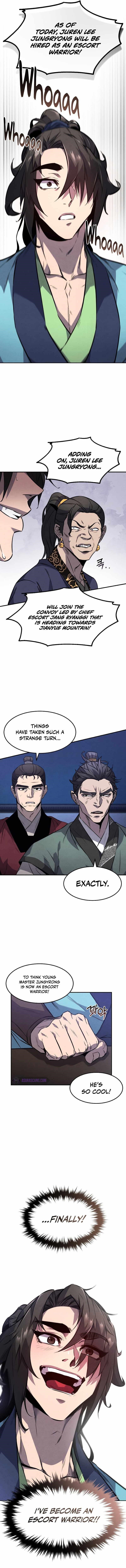 Reincarnated Escort Warrior Chapter 15 - Page 12 in English