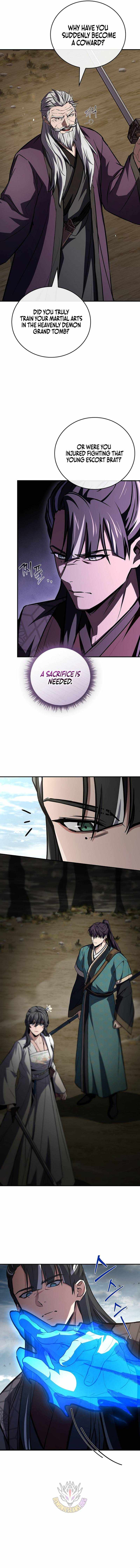 Reincarnated Escort Warrior Chapter 152 - Page 10 in English