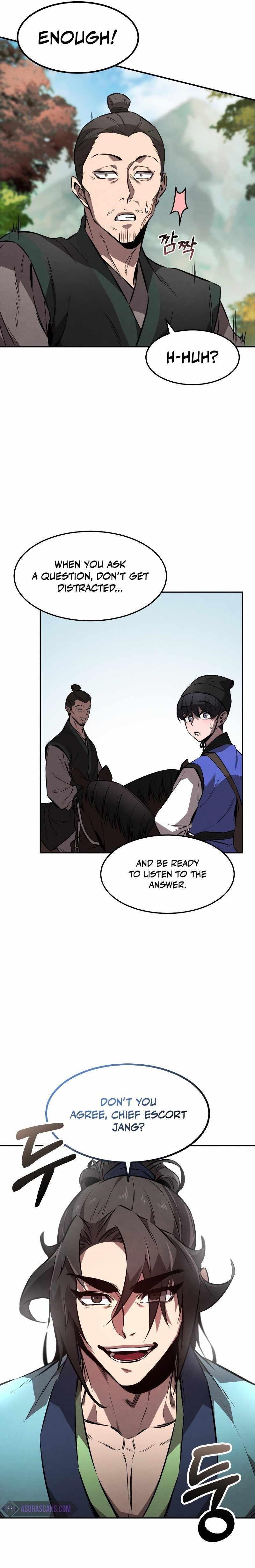 Reincarnated Escort Warrior Chapter 18 - Page 11 in English