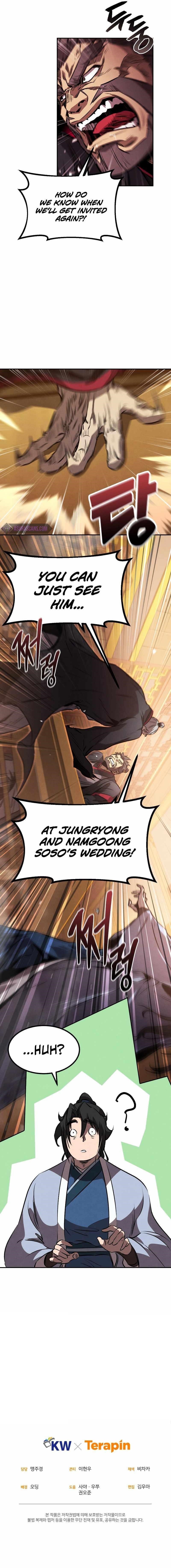 Reincarnated Escort Warrior Chapter 34 - Page 10 in English